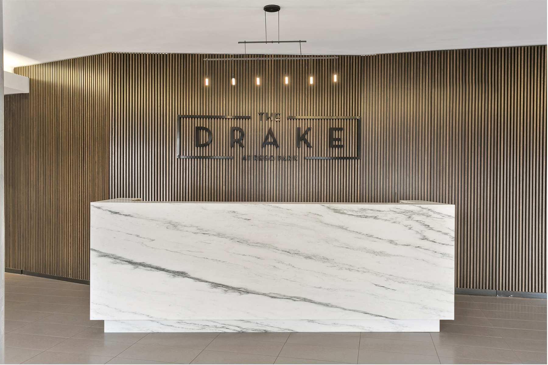 The Drake Lobby Desk