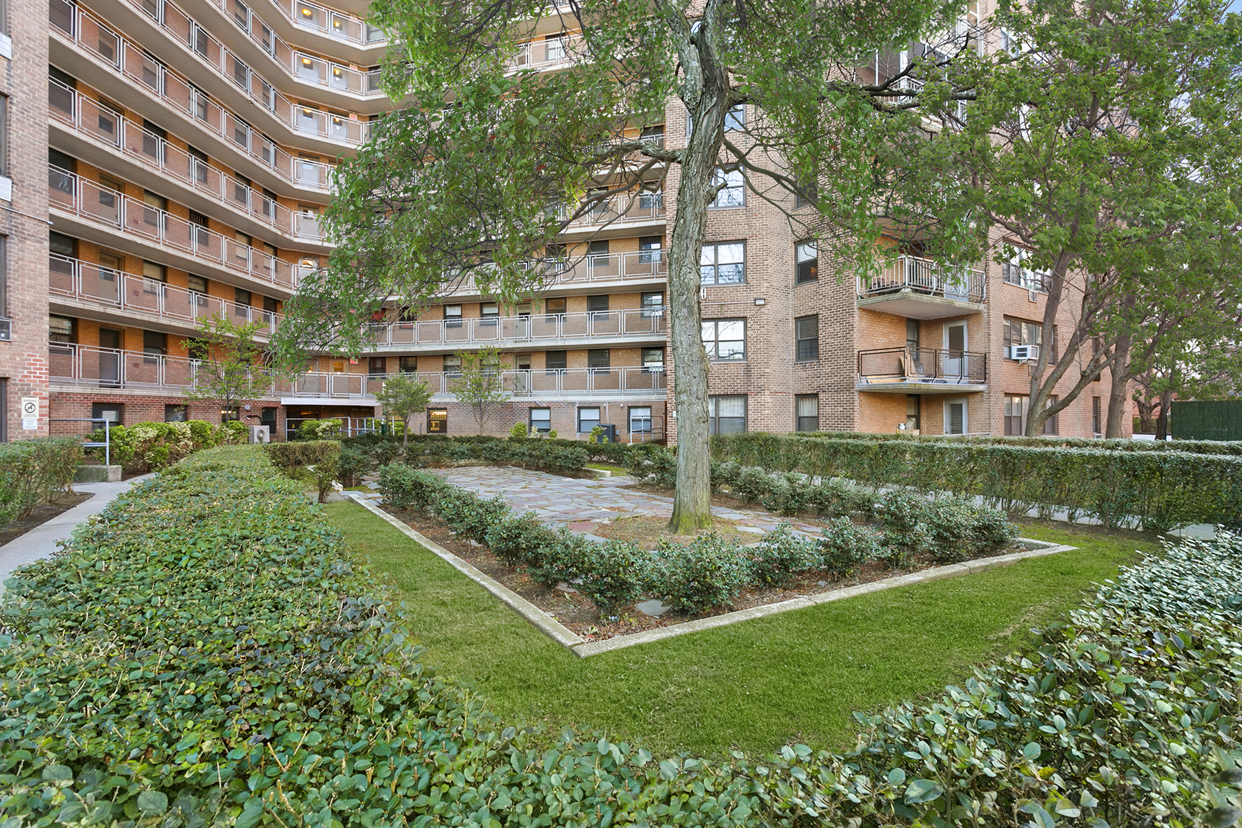 Courtyard and Building Facade