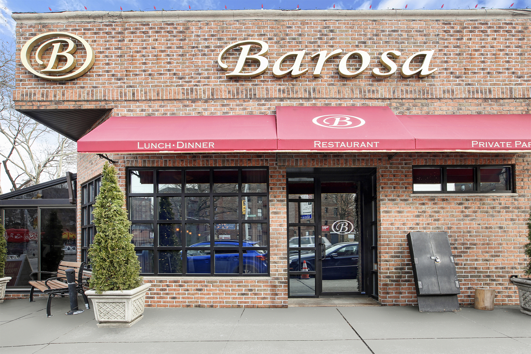 Barosa Restaurant Entrance